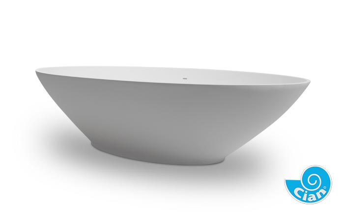 Cascata cian bath