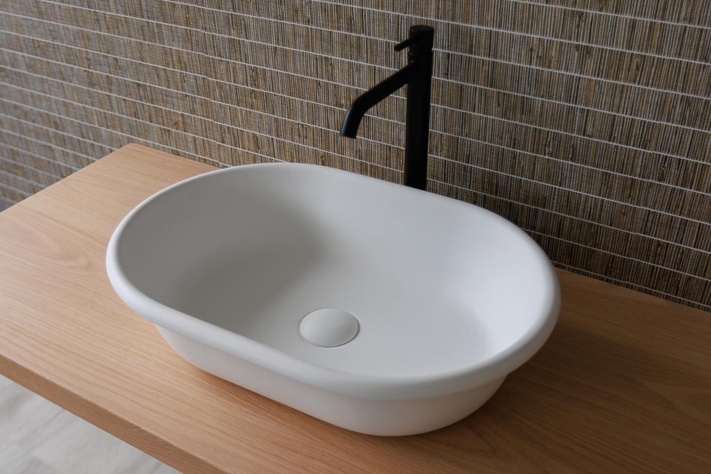 Stella top mount basin cian butique baths